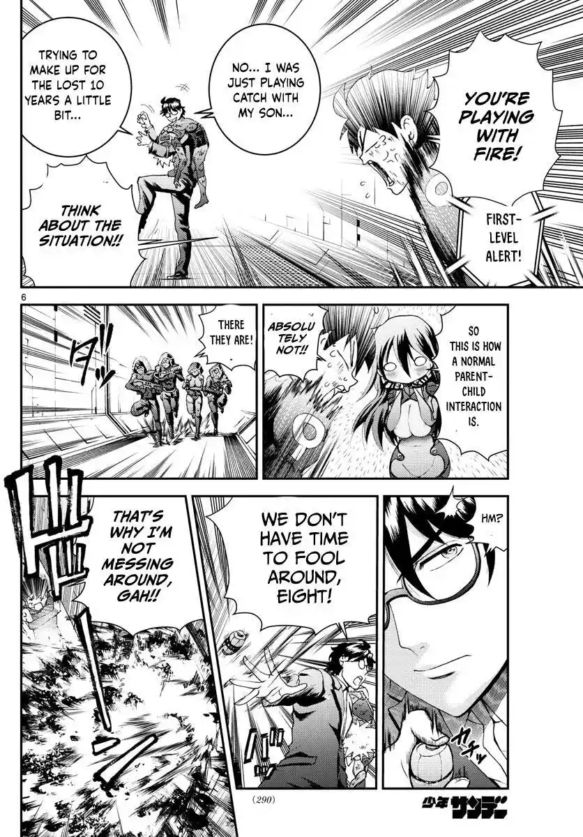 You Are Double-O Eight Chapter 157