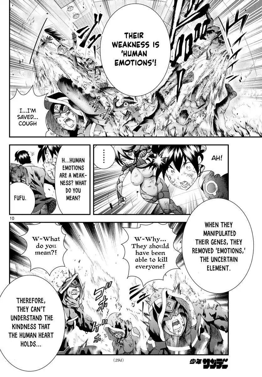 You Are Double-O Eight Chapter 157