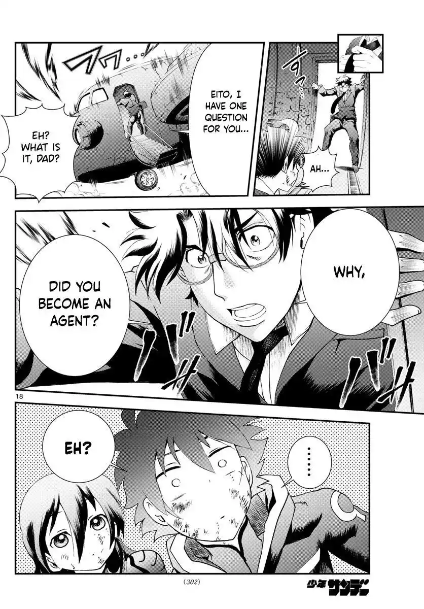 You Are Double-O Eight Chapter 157