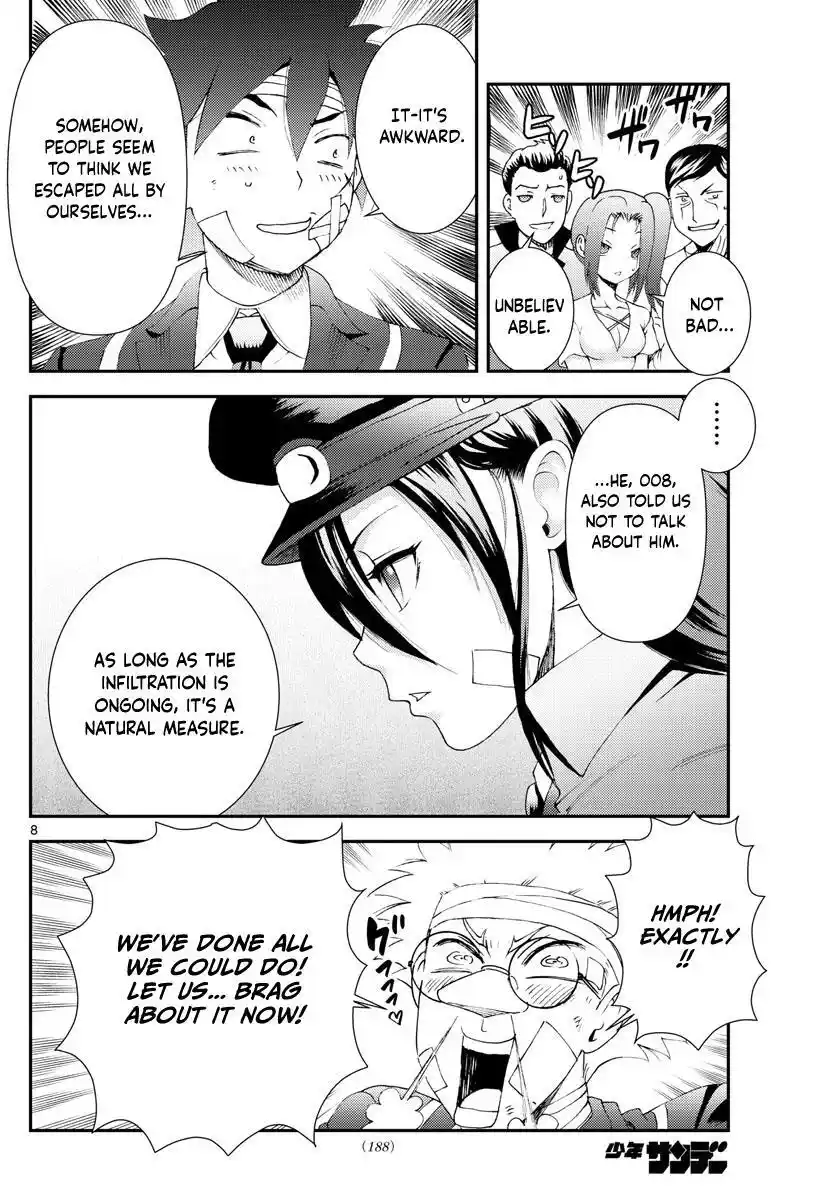 You Are Double-O Eight Chapter 158