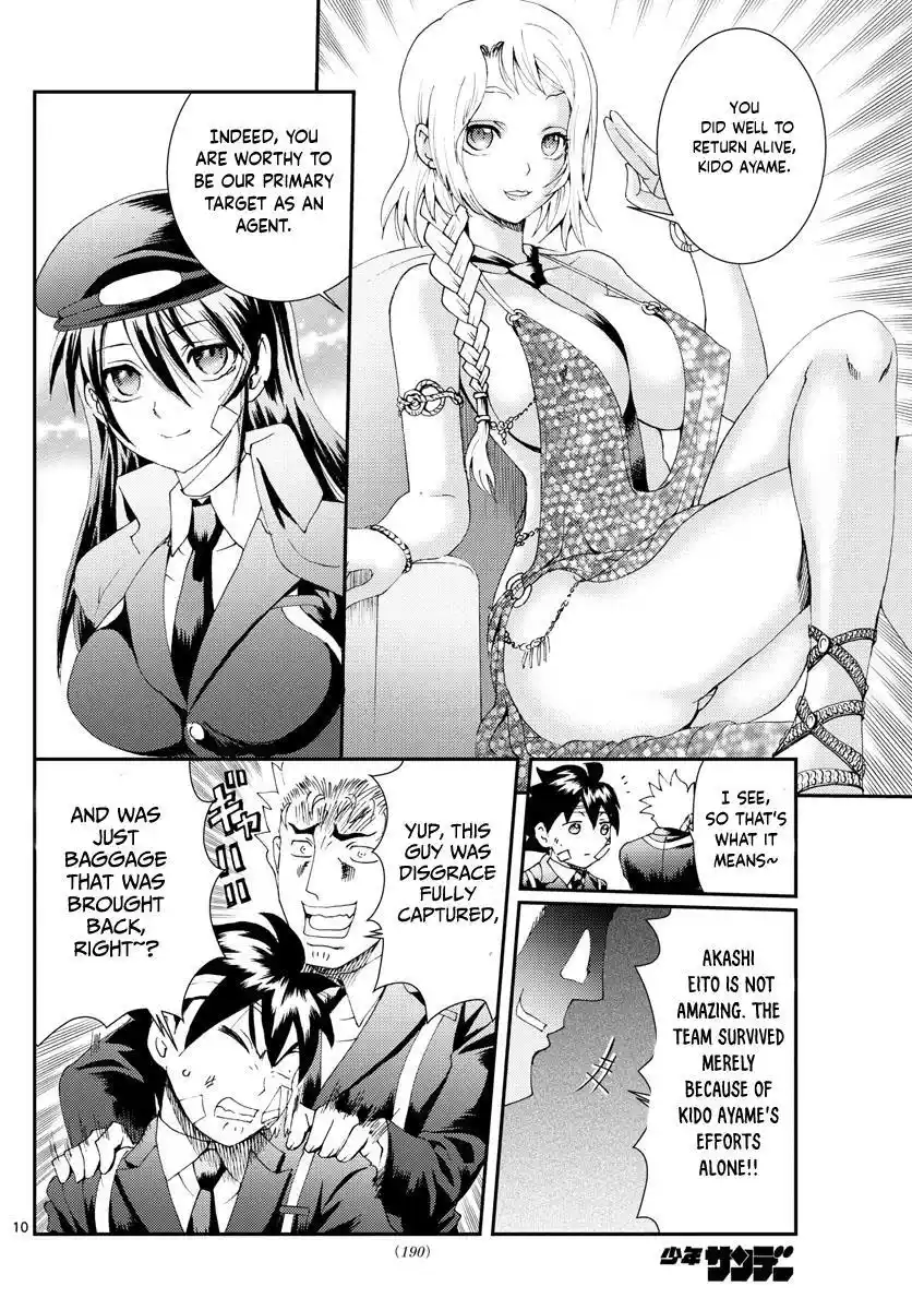 You Are Double-O Eight Chapter 158