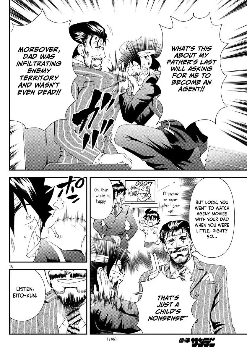 You Are Double-O Eight Chapter 158