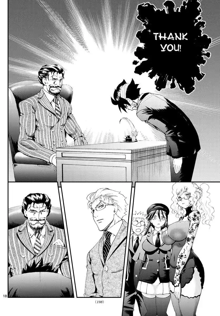 You Are Double-O Eight Chapter 158