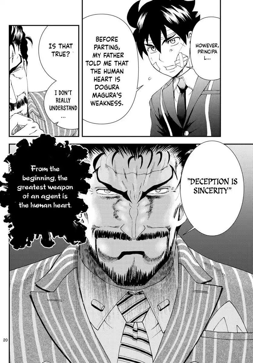 You Are Double-O Eight Chapter 158