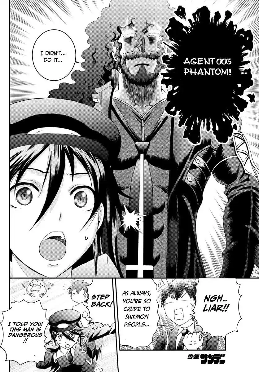 You Are Double-O Eight Chapter 159