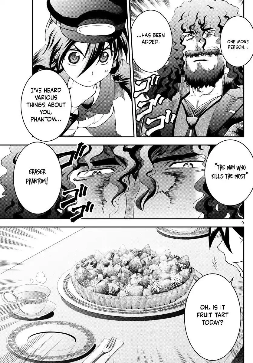 You Are Double-O Eight Chapter 159