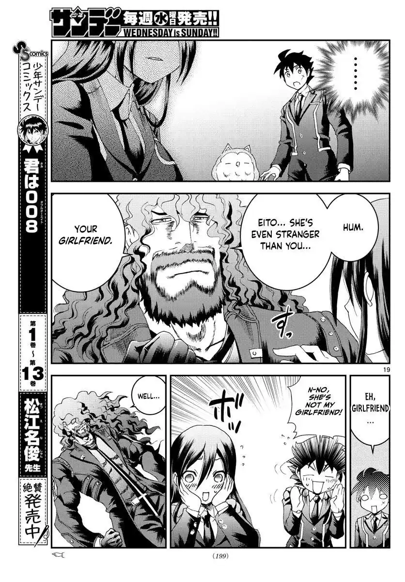 You Are Double-O Eight Chapter 159