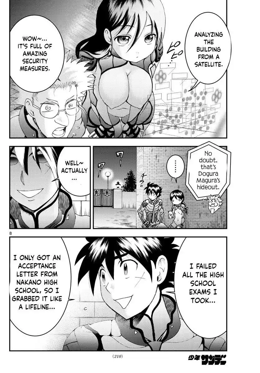 You Are Double-O Eight Chapter 163