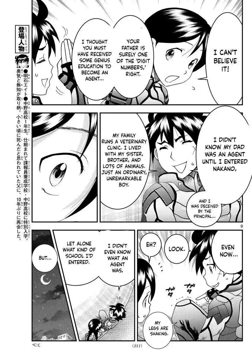 You Are Double-O Eight Chapter 163