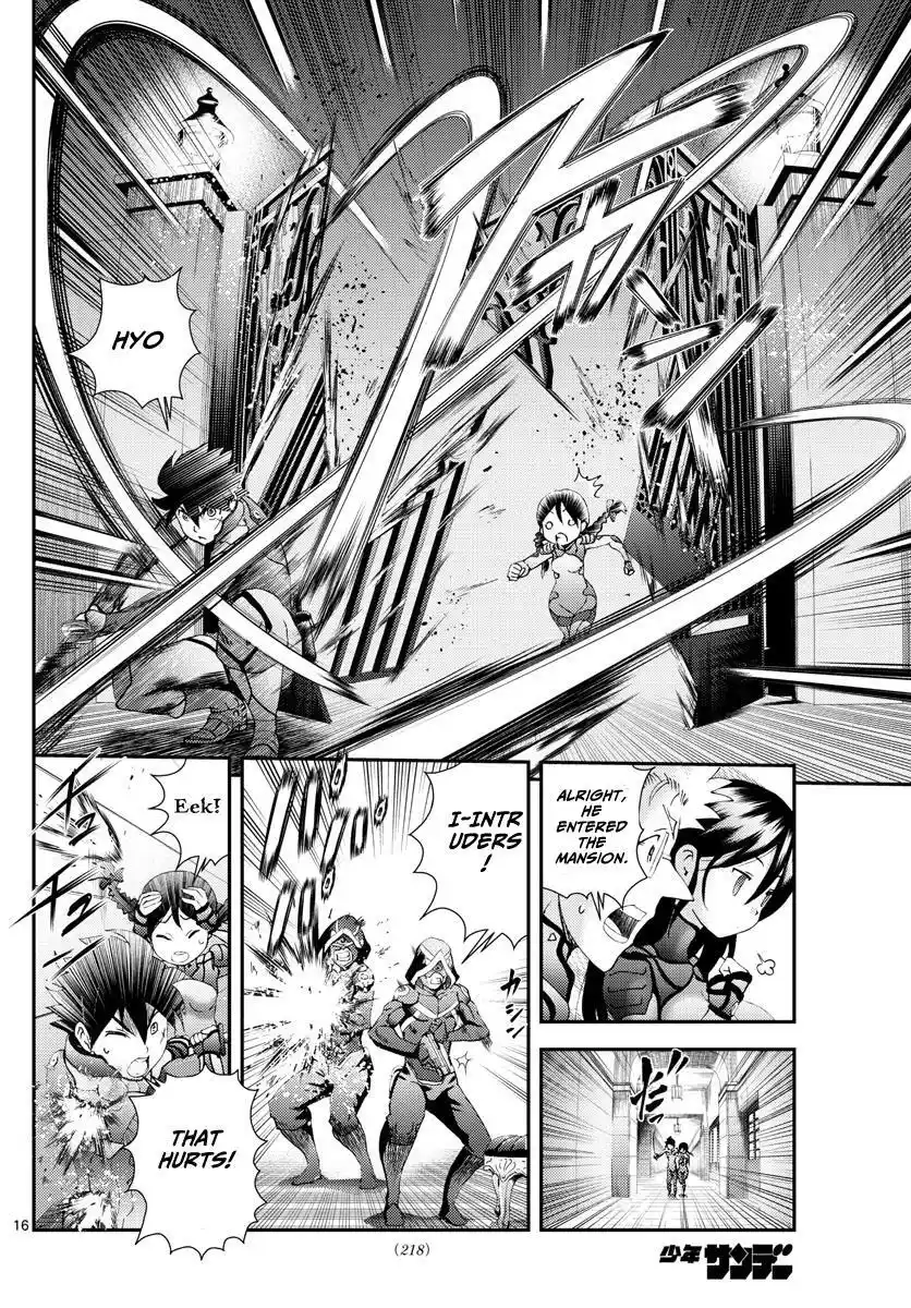 You Are Double-O Eight Chapter 163