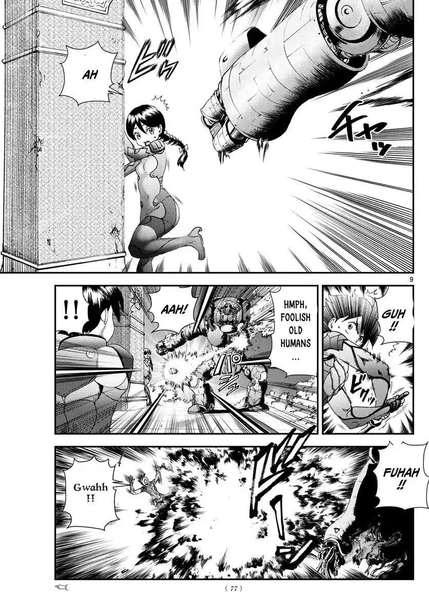 You Are Double-O Eight Chapter 164