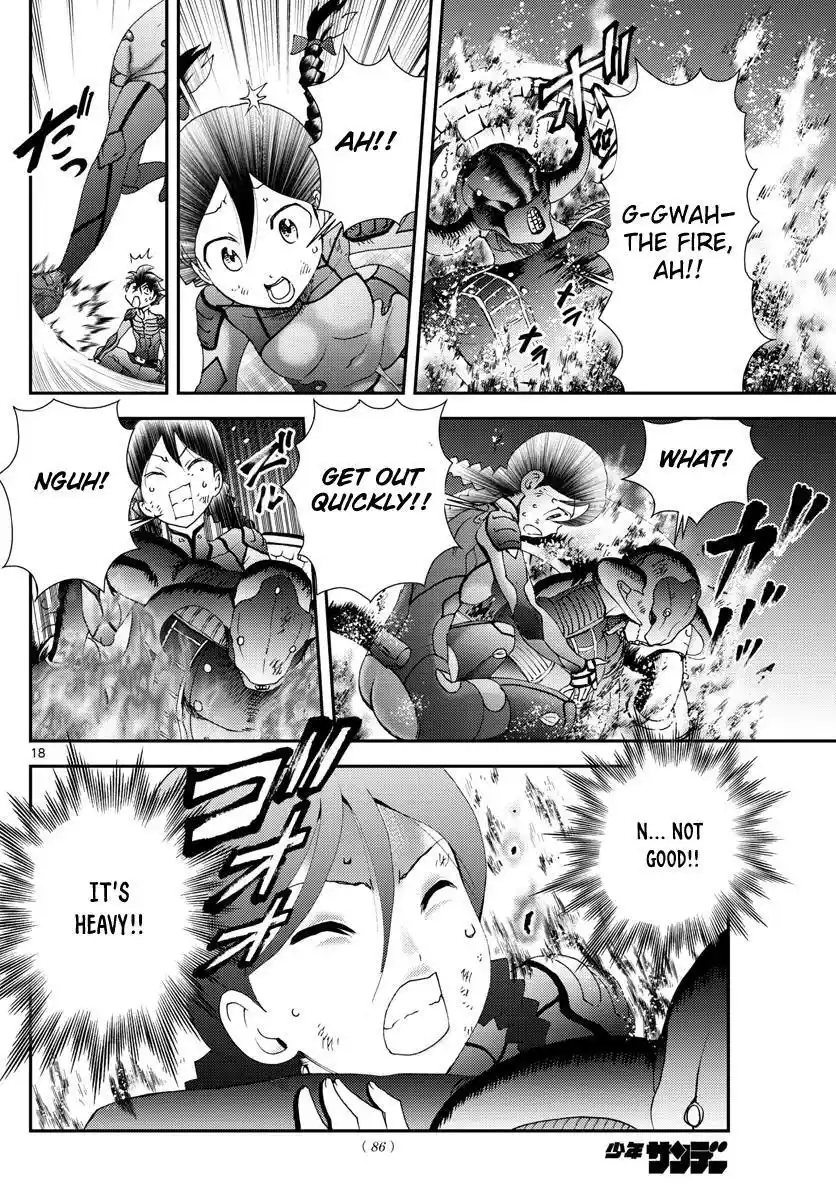 You Are Double-O Eight Chapter 164