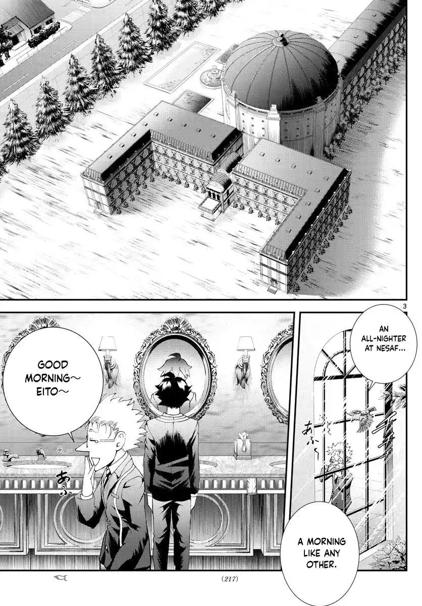 You Are Double-O Eight Chapter 166