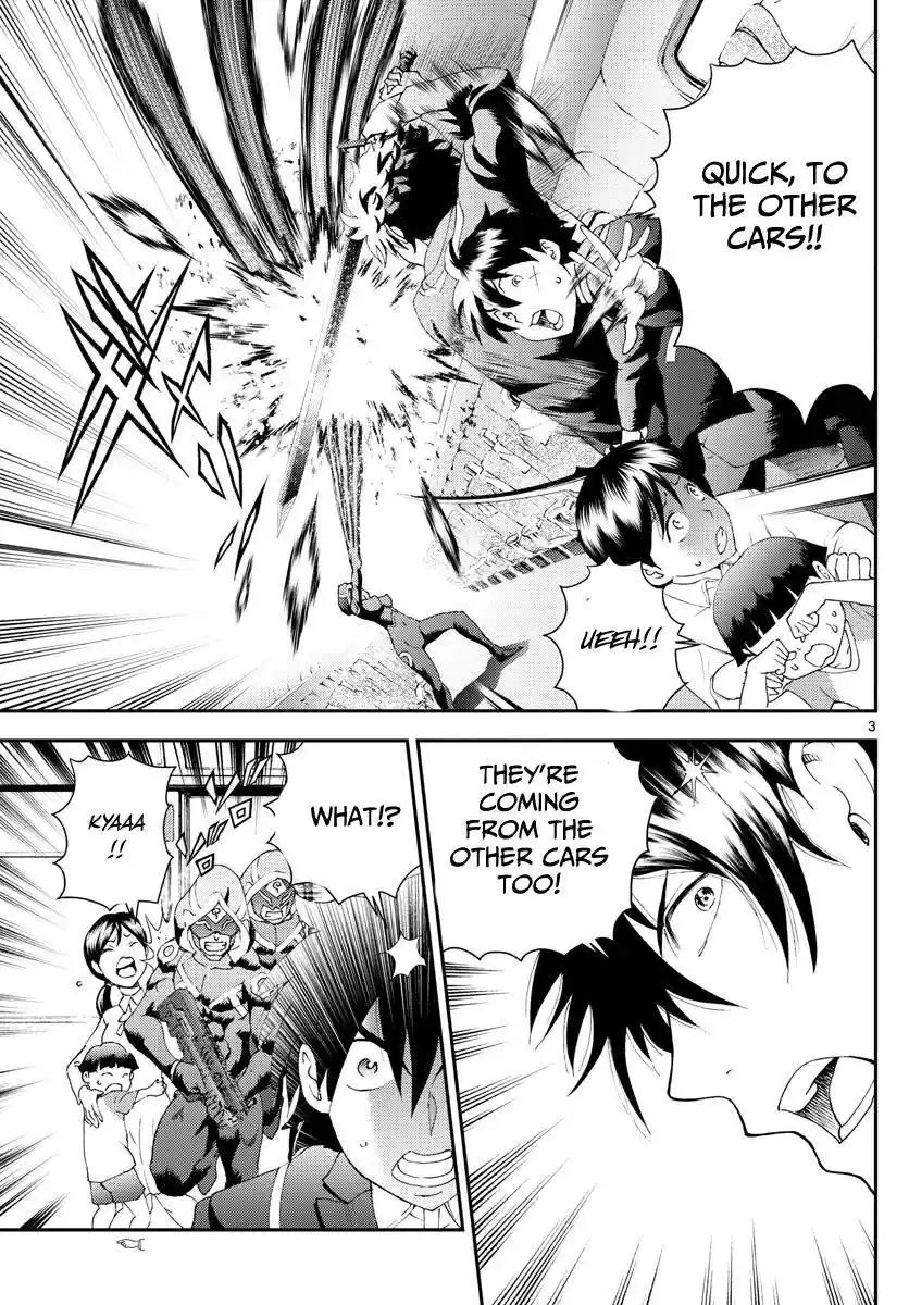 You Are Double-O Eight Chapter 169