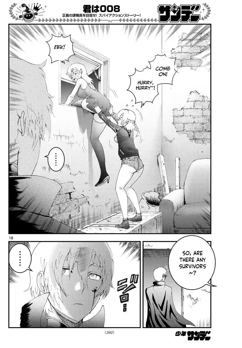 You Are Double-O Eight Chapter 169