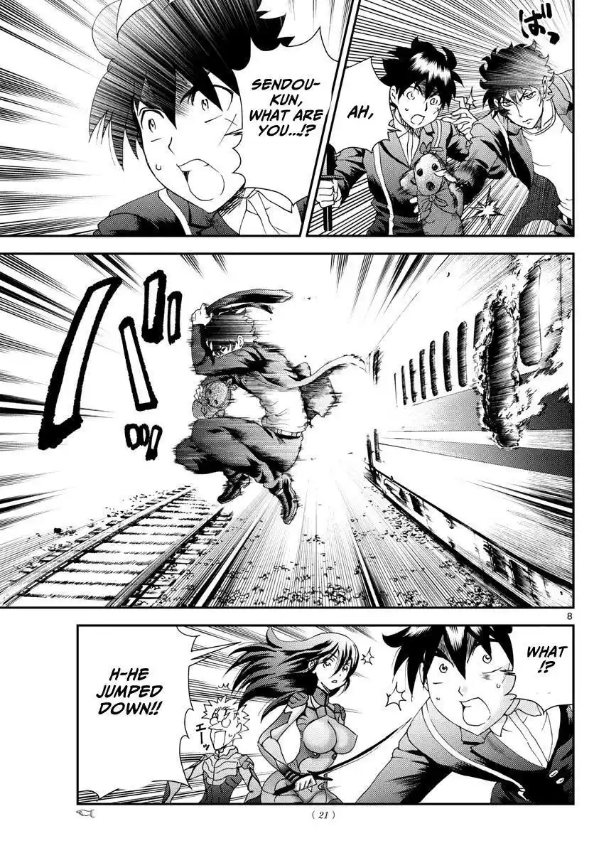 You Are Double-O Eight Chapter 170