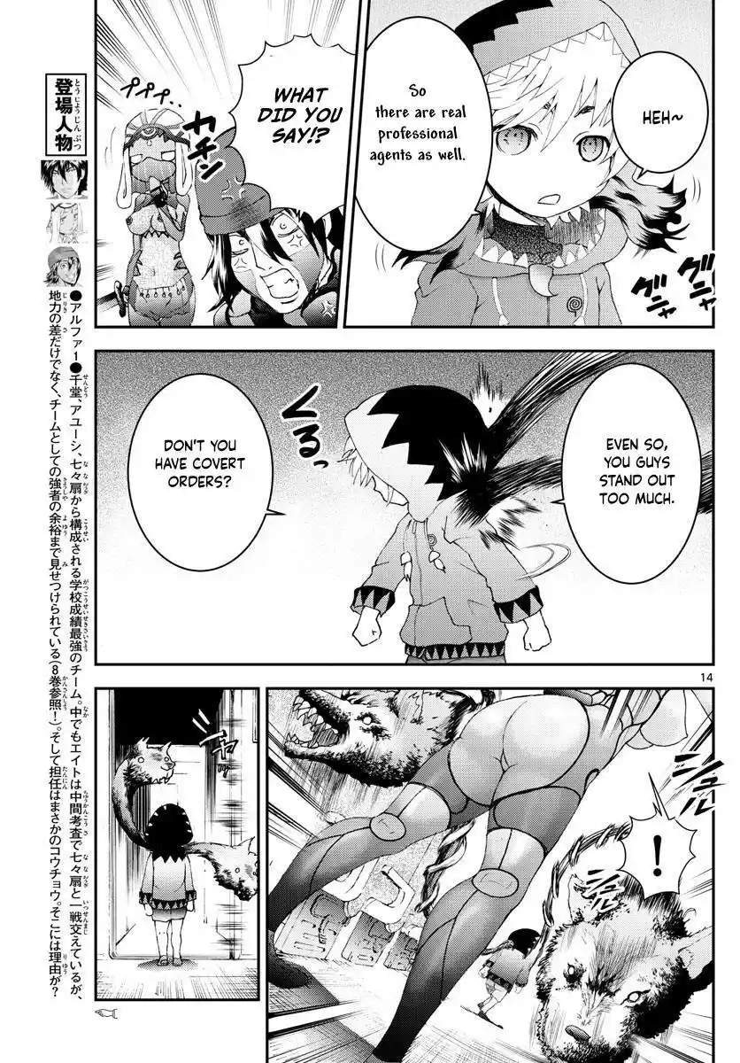 You Are Double-O Eight Chapter 170