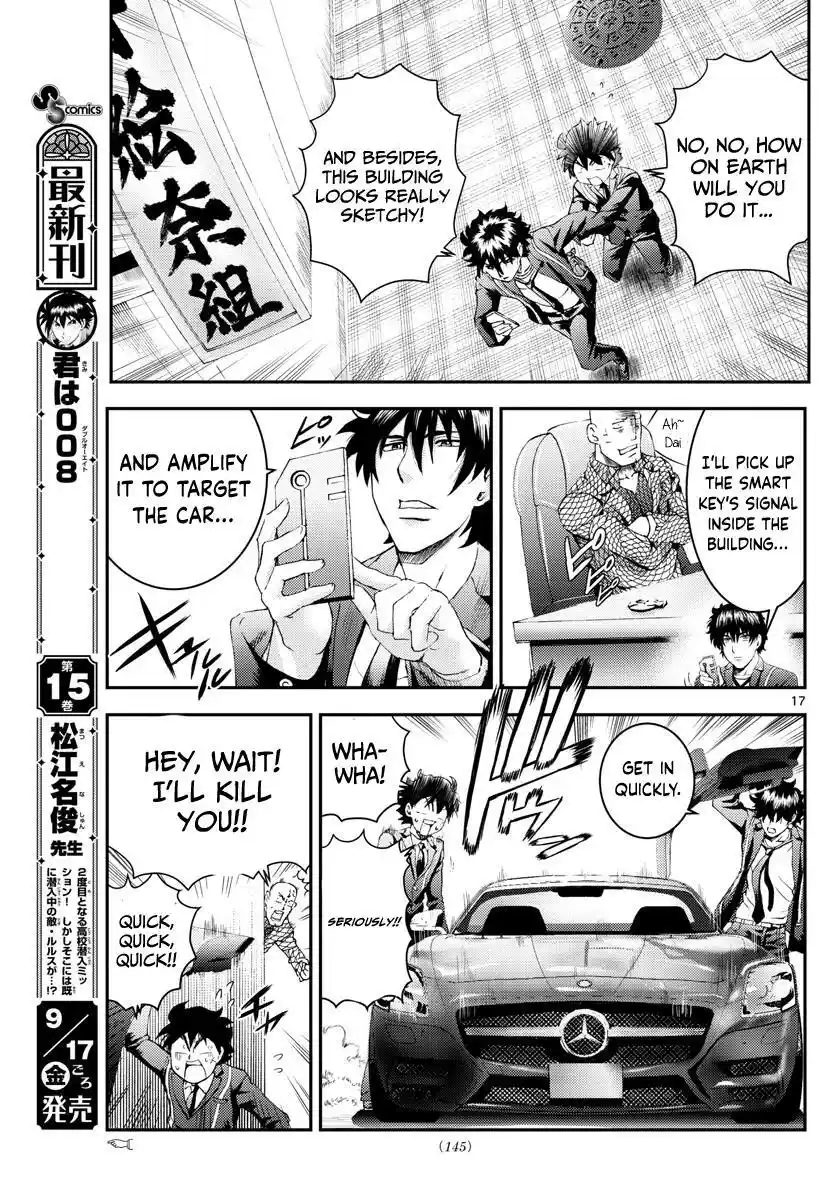 You Are Double-O Eight Chapter 171