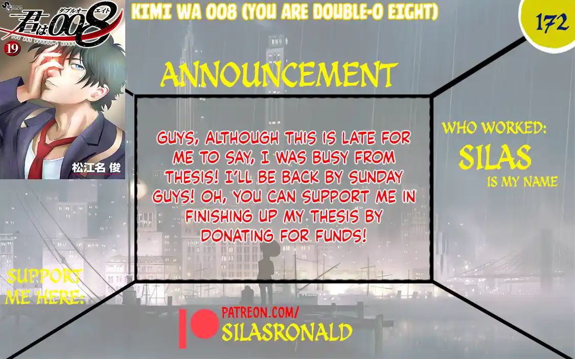 You Are Double-O Eight Chapter 172