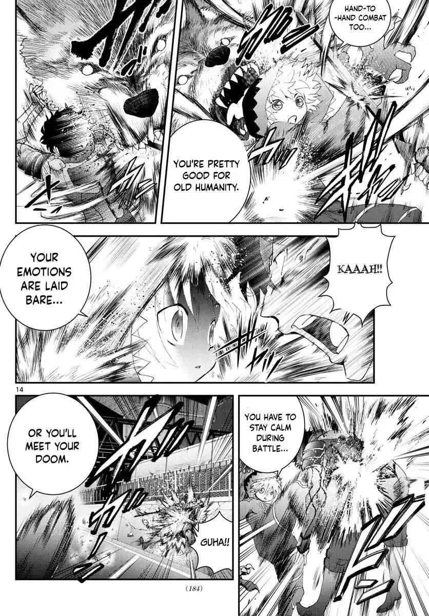 You Are Double-O Eight Chapter 173