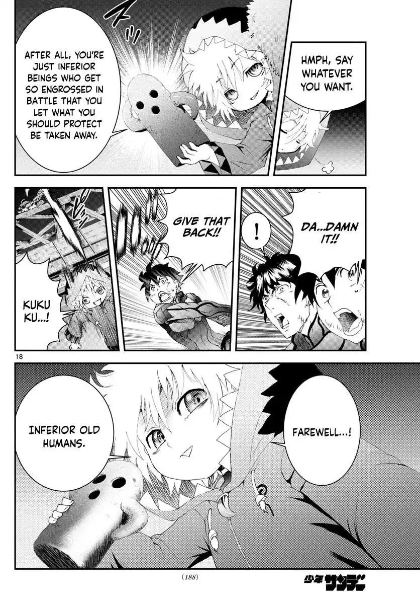 You Are Double-O Eight Chapter 173