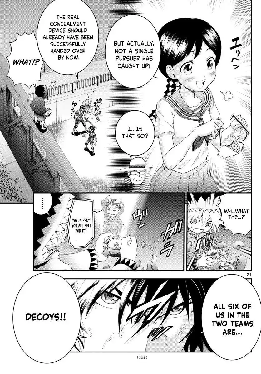 You Are Double-O Eight Chapter 173