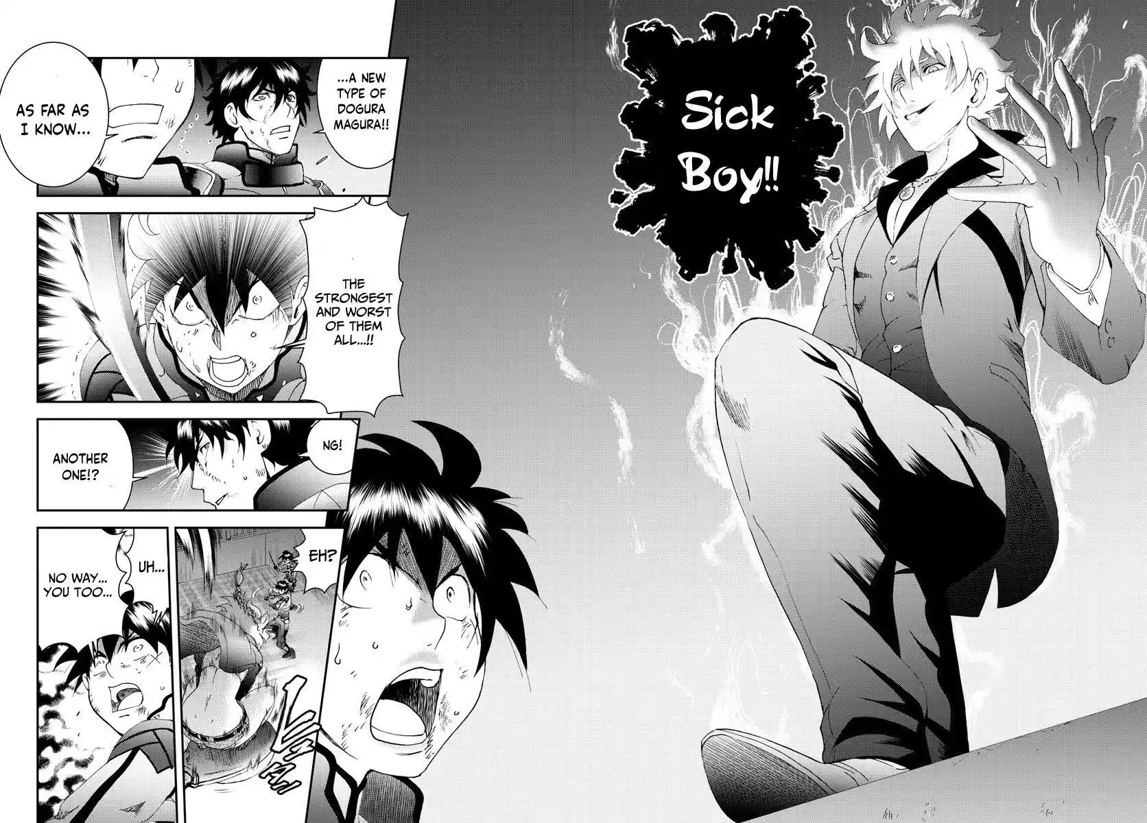 You Are Double-O Eight Chapter 174