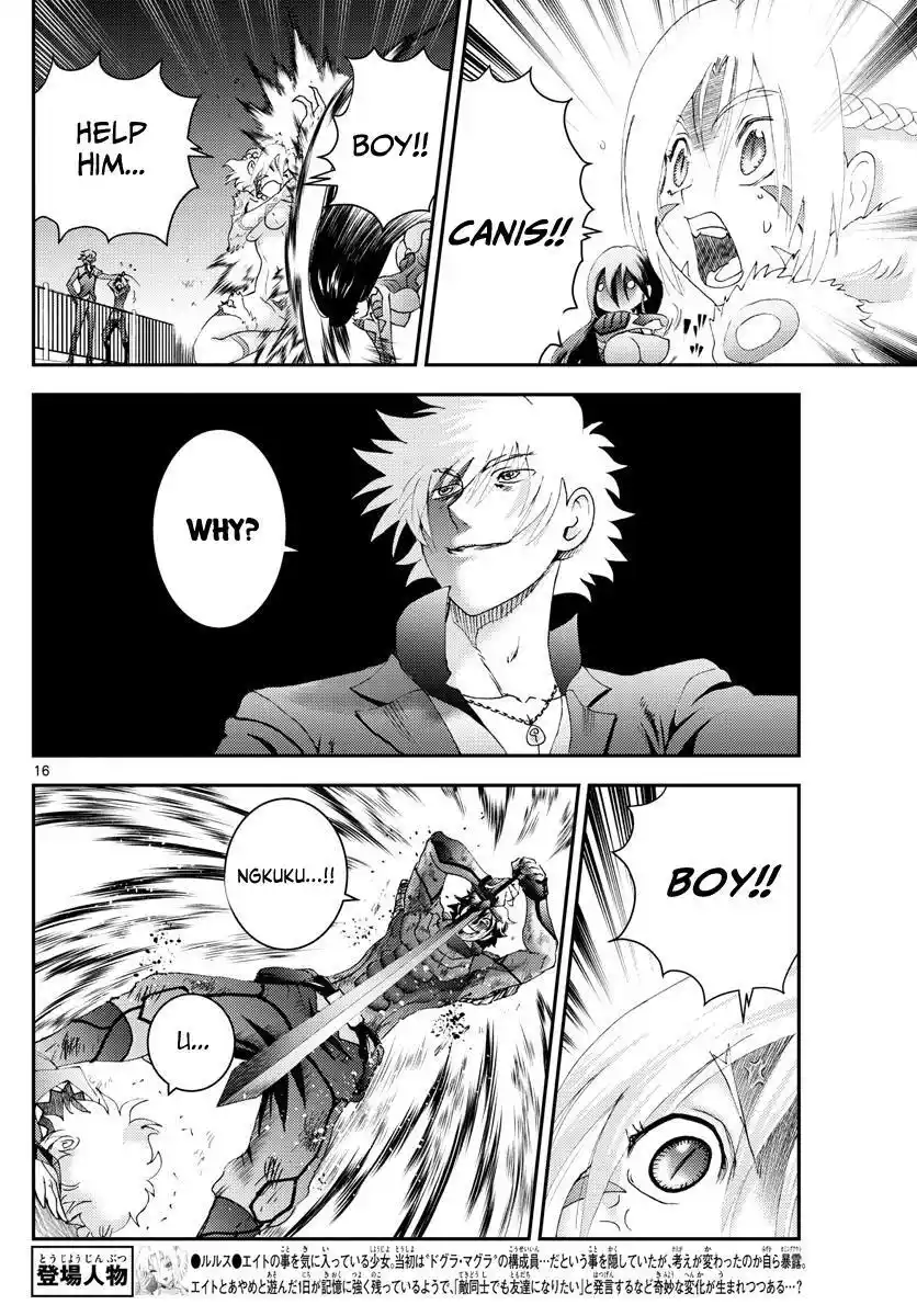 You Are Double-O Eight Chapter 177