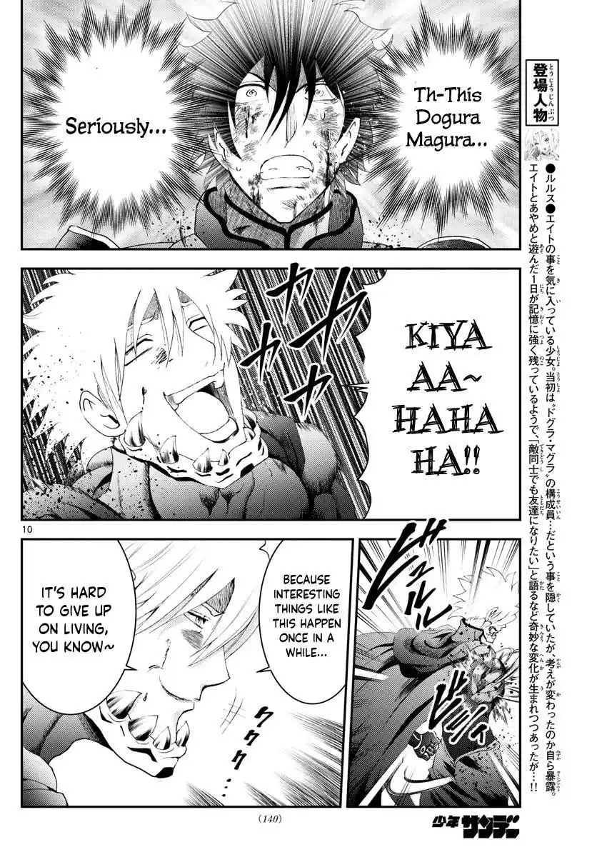 You Are Double-O Eight Chapter 180