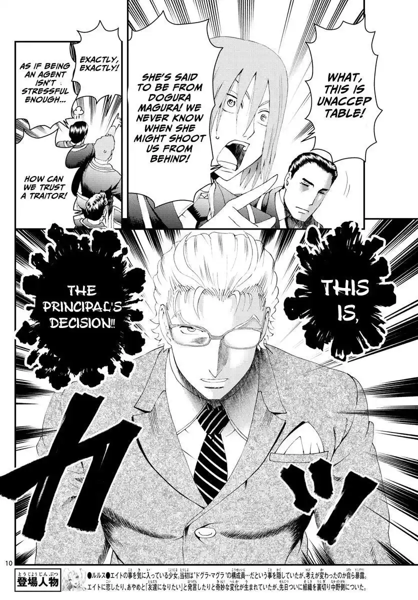 You Are Double-O Eight Chapter 181