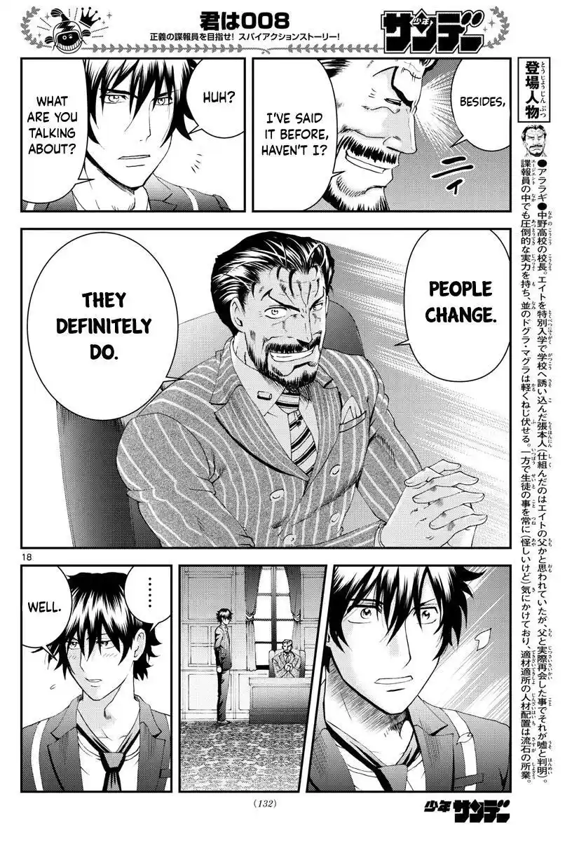 You Are Double-O Eight Chapter 181