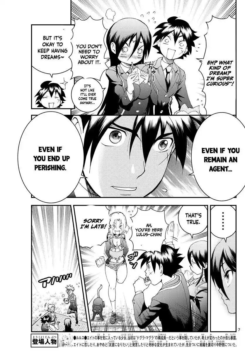 You Are Double-O Eight Chapter 183