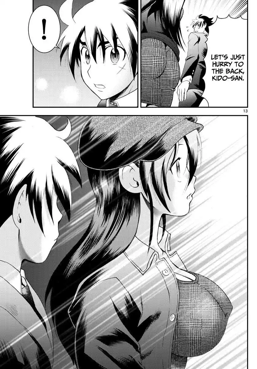 You Are Double-O Eight Chapter 183