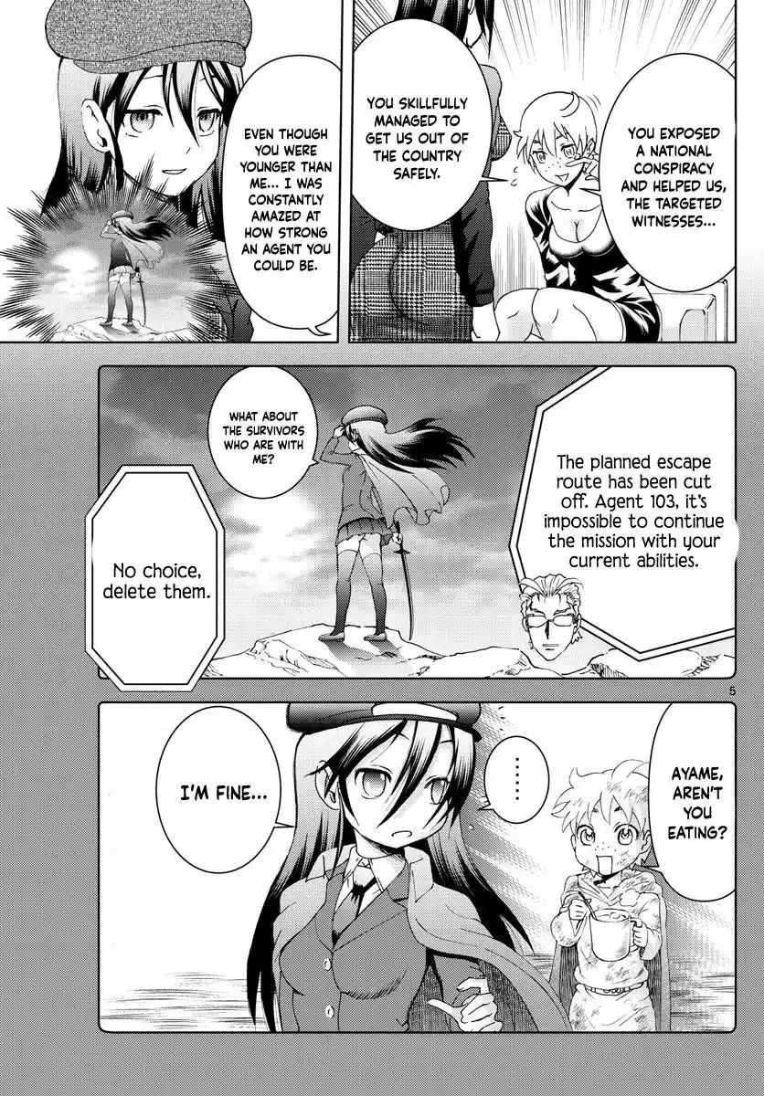 You Are Double-O Eight Chapter 184