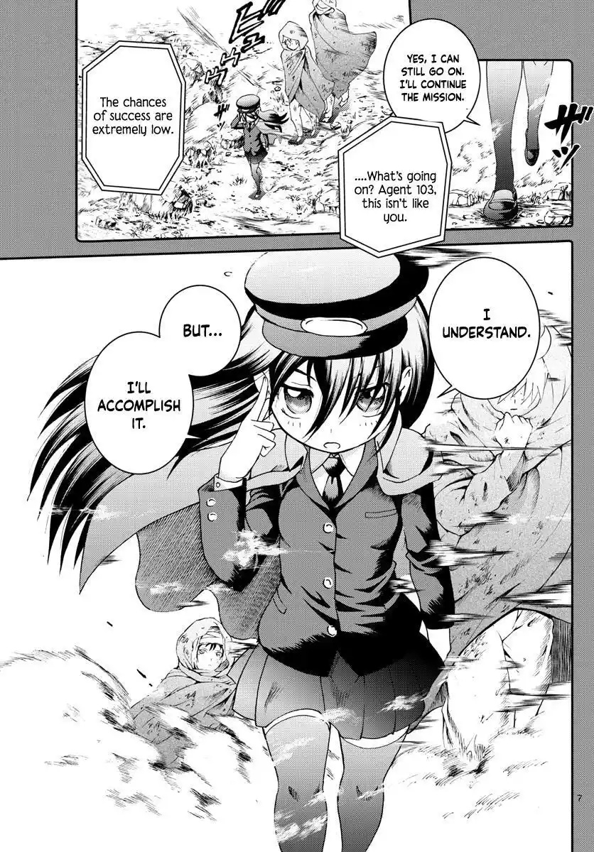 You Are Double-O Eight Chapter 184