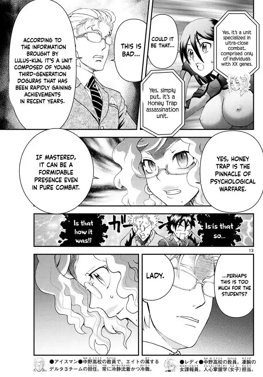 You Are Double-O Eight Chapter 184