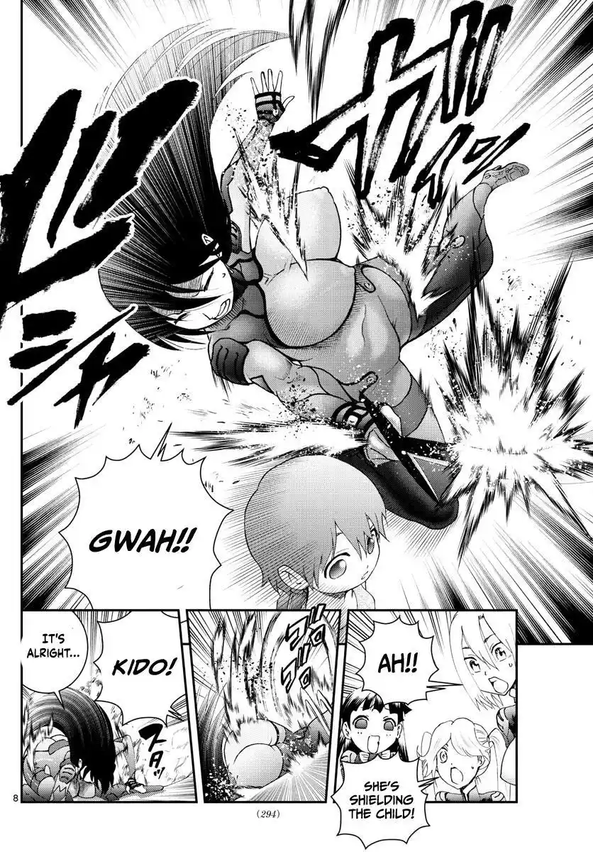 You Are Double-O Eight Chapter 185