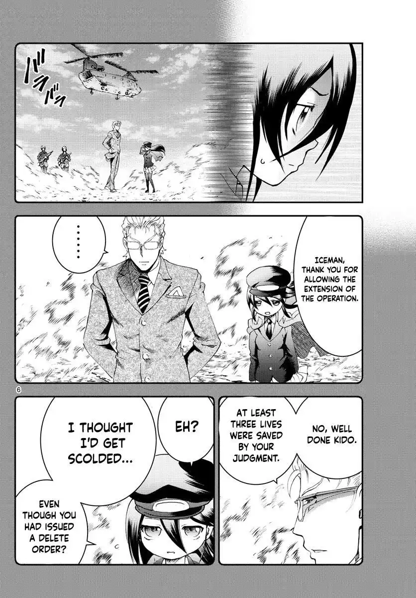 You Are Double-O Eight Chapter 186