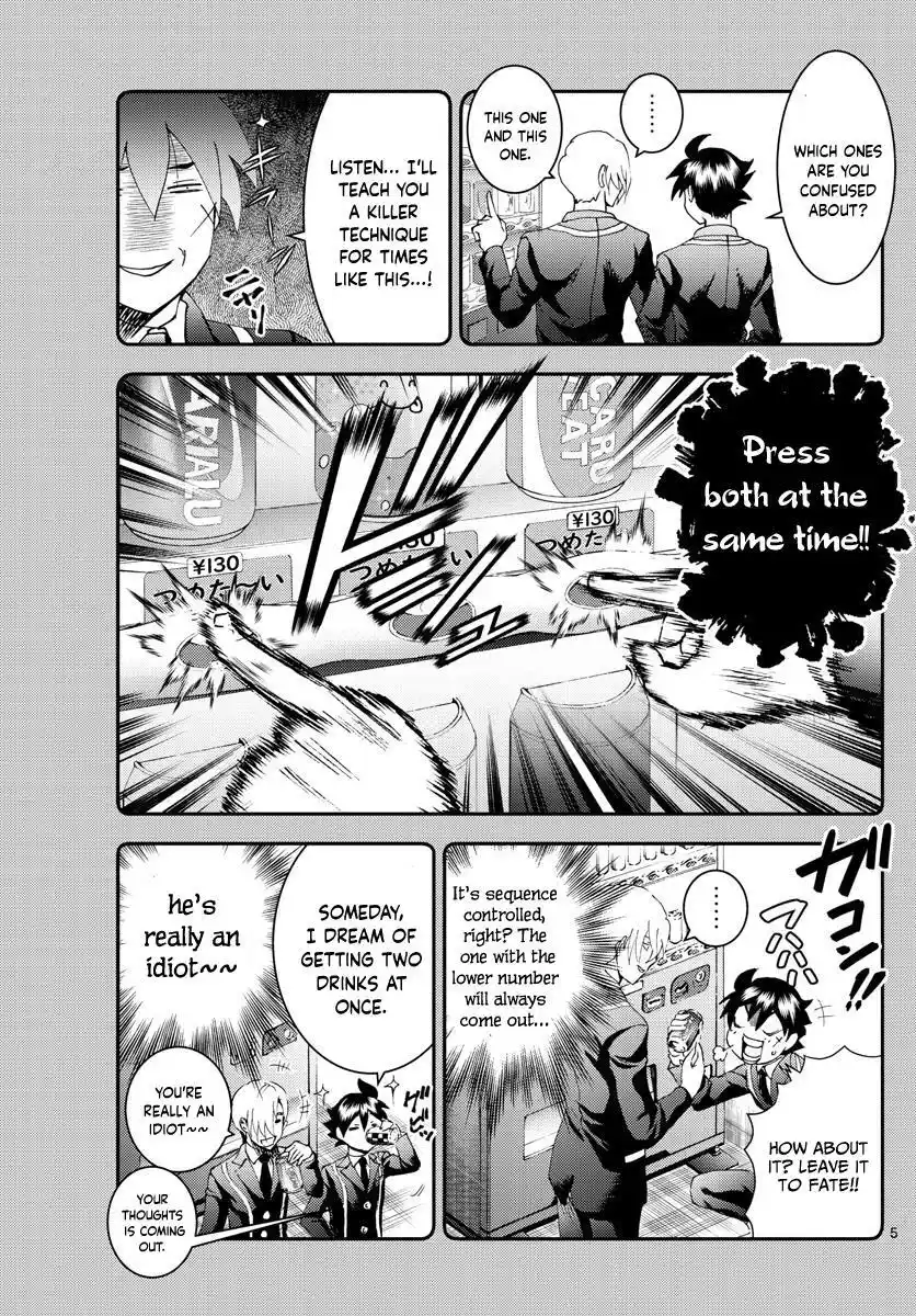 You Are Double-O Eight Chapter 188