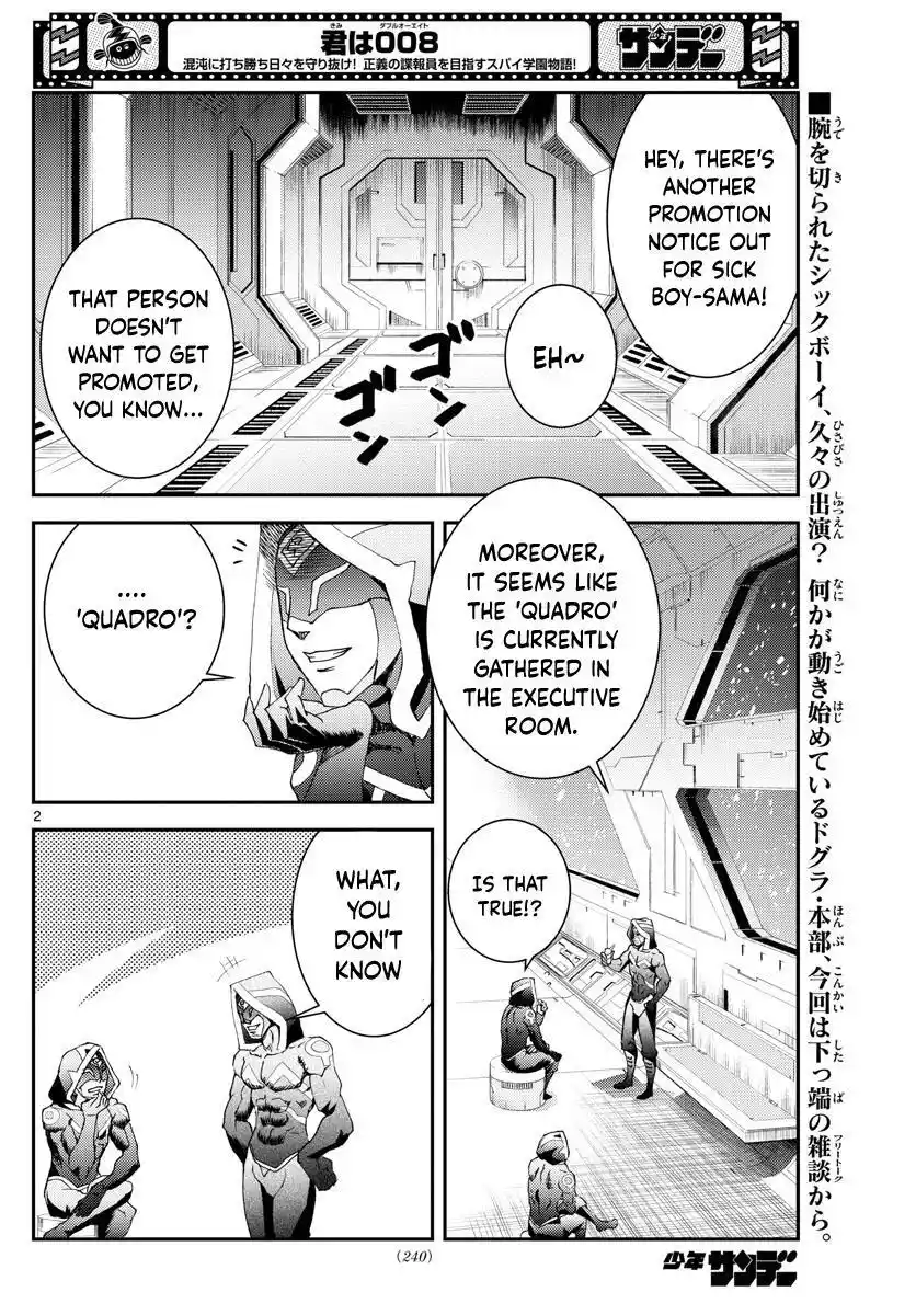 You Are Double-O Eight Chapter 189