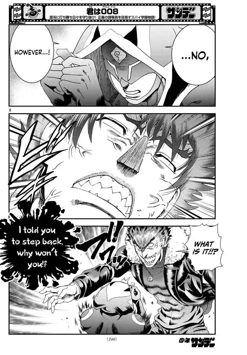 You Are Double-O Eight Chapter 189