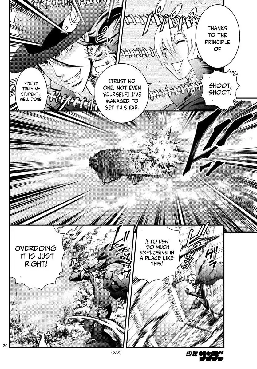 You Are Double-O Eight Chapter 189