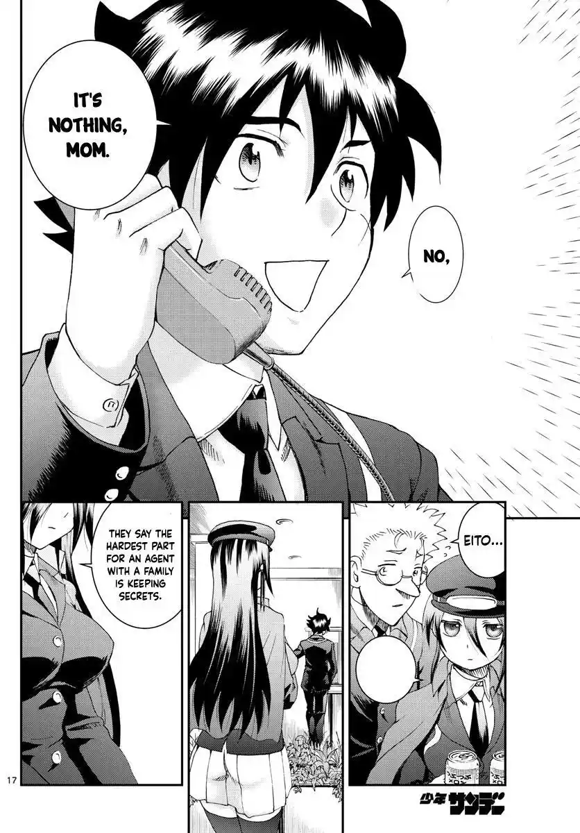 You Are Double-O Eight Chapter 190