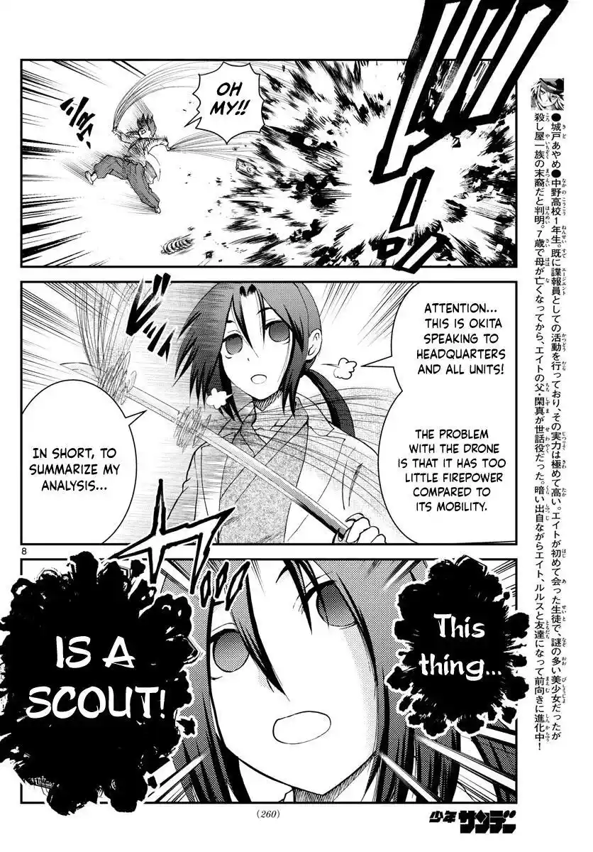 You Are Double-O Eight Chapter 194