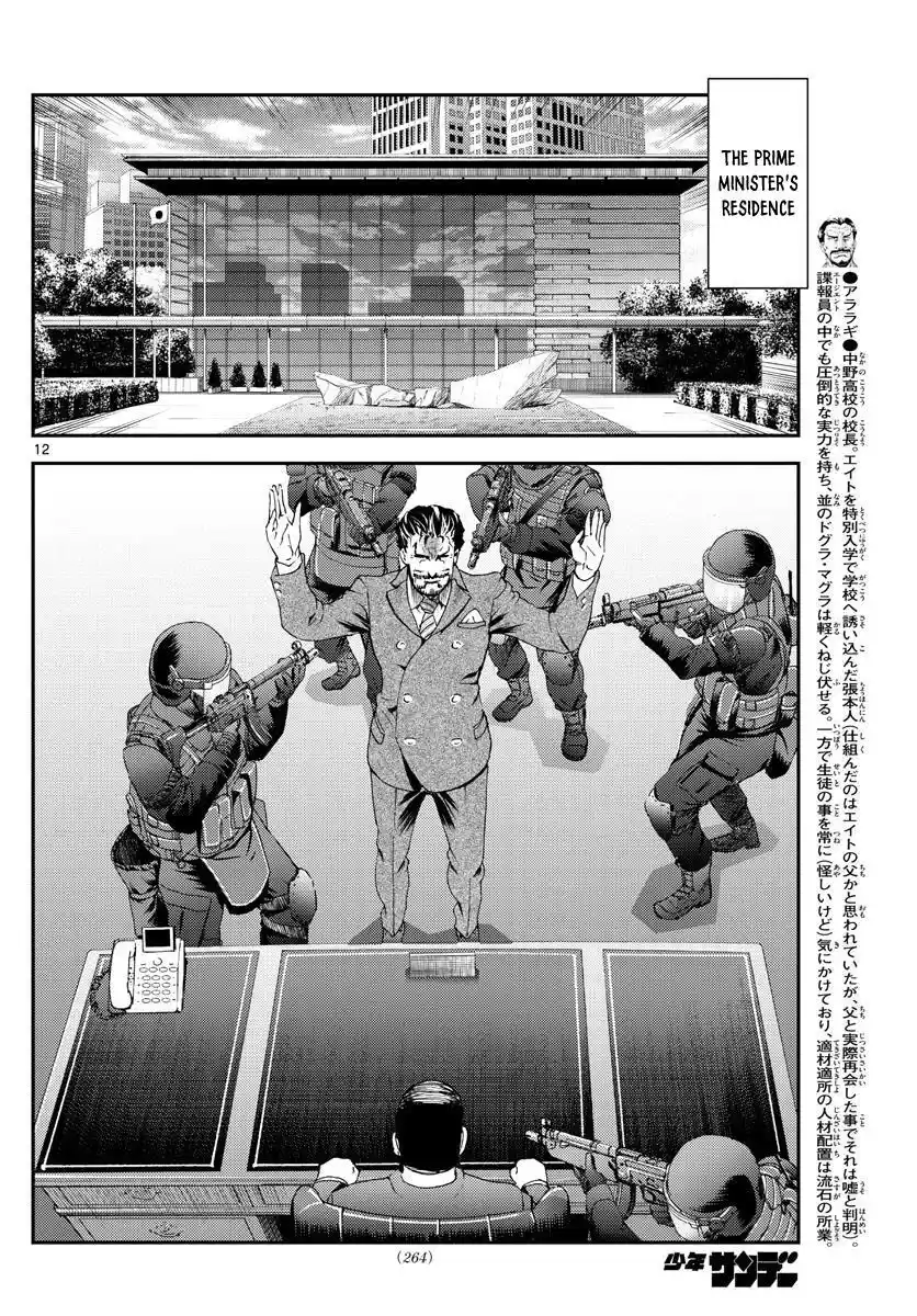 You Are Double-O Eight Chapter 194