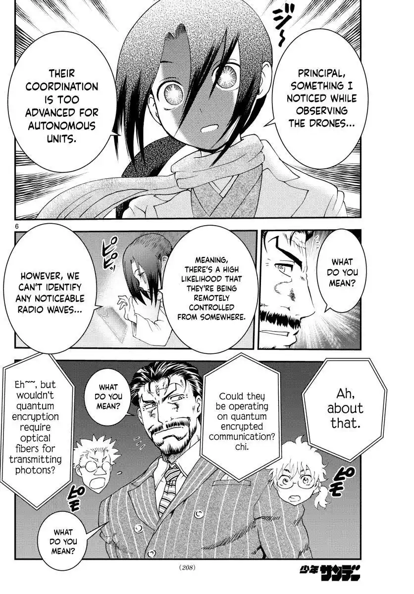 You Are Double-O Eight Chapter 196