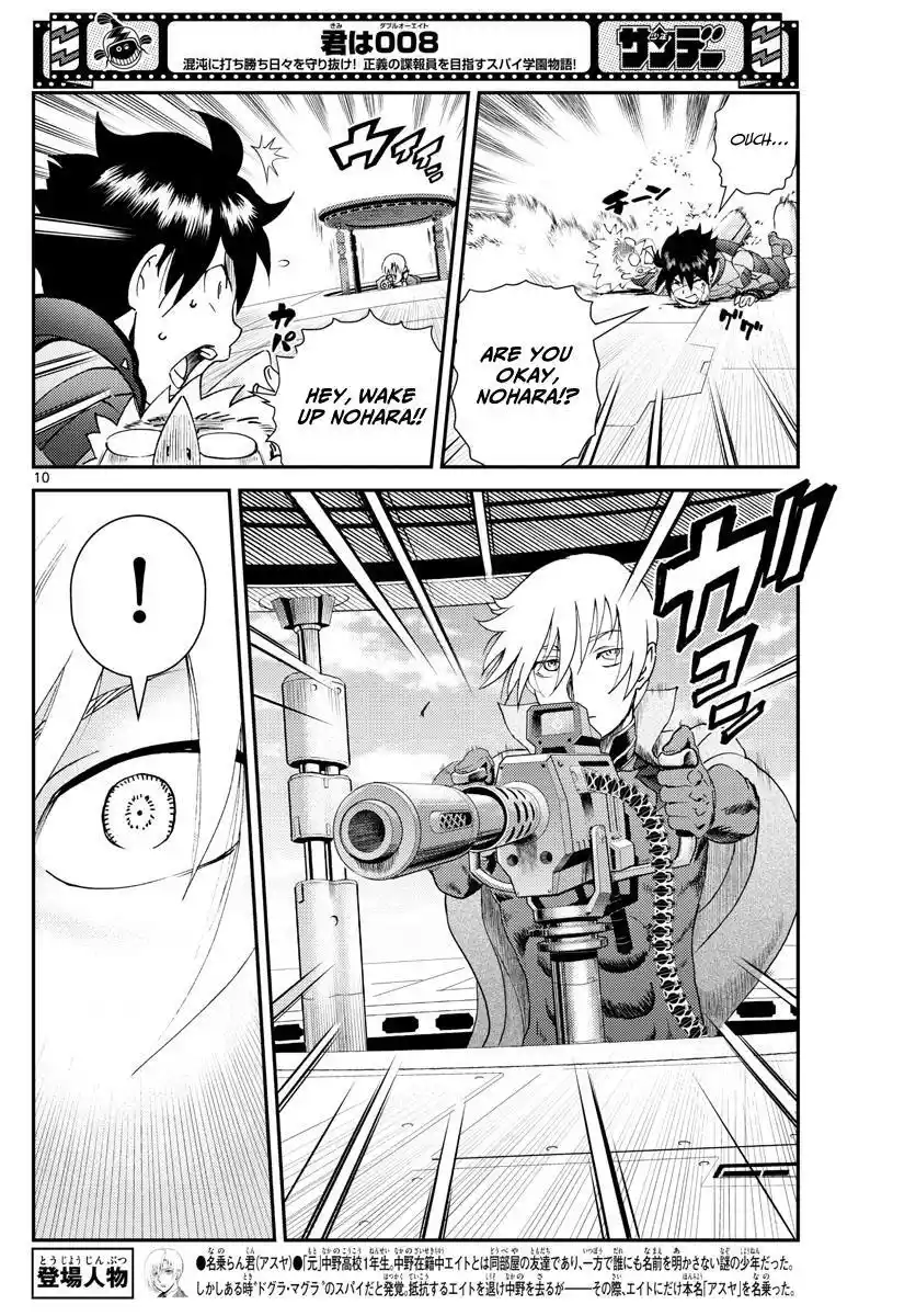 You Are Double-O Eight Chapter 197