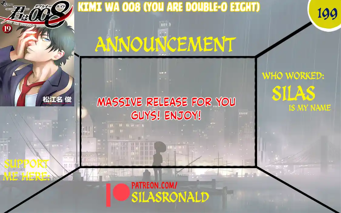 You Are Double-O Eight Chapter 199