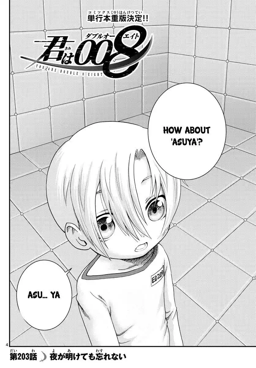 You Are Double-O Eight Chapter 203