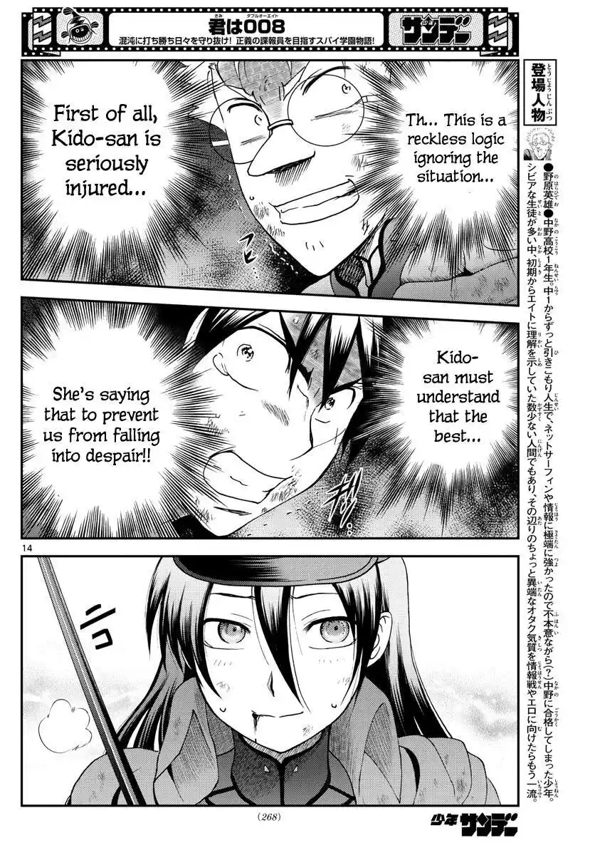 You Are Double-O Eight Chapter 204